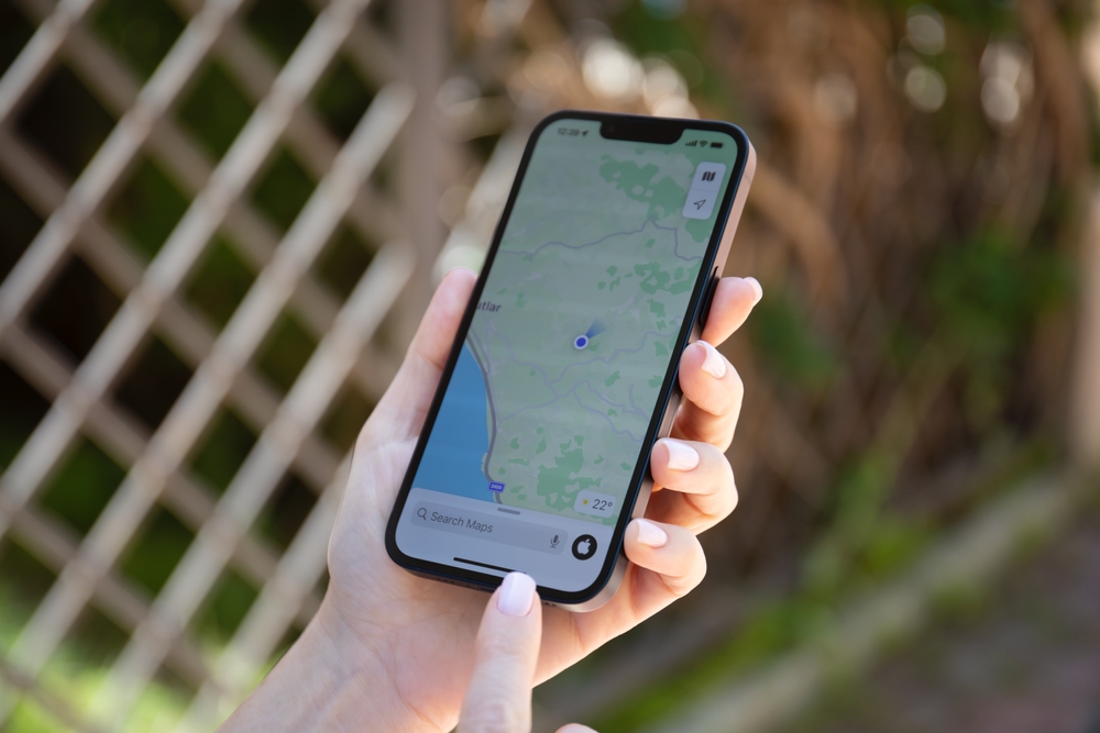 iPhone traceren van iemand anders met GPS app