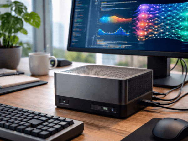Nvidia DGX Spark: een AI-supercomputer voor op het bureau