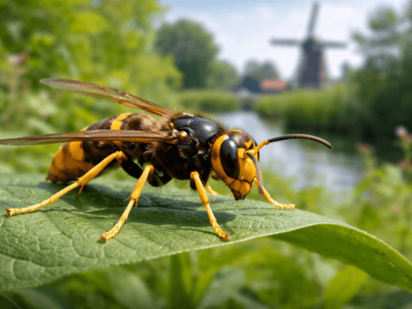Nieuwe naam voor Aziatische hoornaar moet verwarring voorkomen