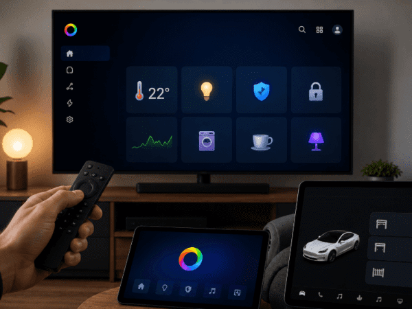 Homey brengt smart home-app naar Android TV, LG webOS en autoschermen