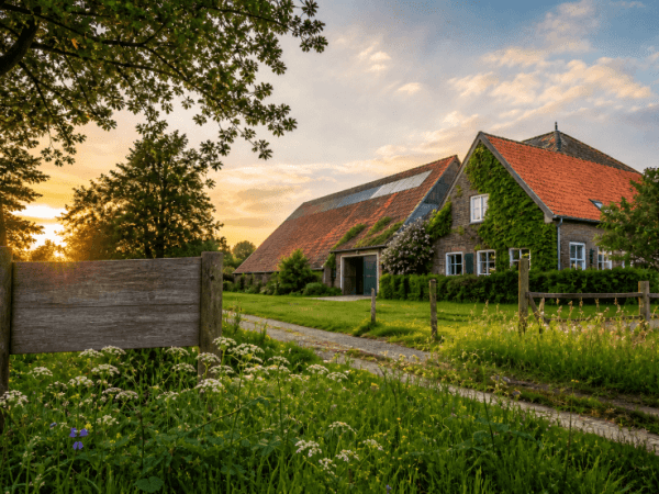 Reddingsactie voor oudste biodynamische boerderij van Nederland Reddingsactie voor oudste biodynamische boerderij van Nederland