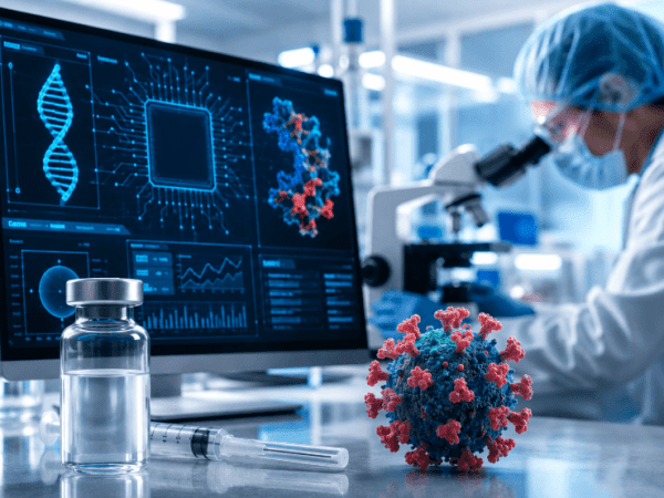 Kunstmatige intelligentie helpt bij ontwikkeling van nieuw vaccin Kunstmatige intelligentie helpt bij ontwikkeling van nieuw vaccin