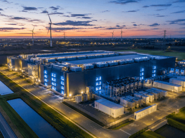 Microsoft-datacenter in Middenmeer verbruikt circa 1 procent van alle Nederlandse stroom Microsoft-datacenter in Middenmeer verbruikt circa 1 procent van alle Nederlandse stroom