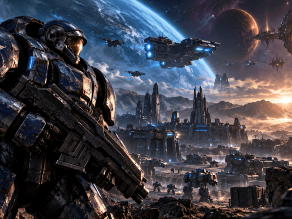 STARCRAFT wordt openwereldschietspel en komt ook naar Xbox STARCRAFT wordt openwereldschietspel en komt ook naar Xbox